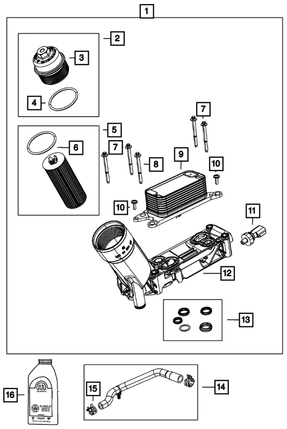 Engine Oil Filter