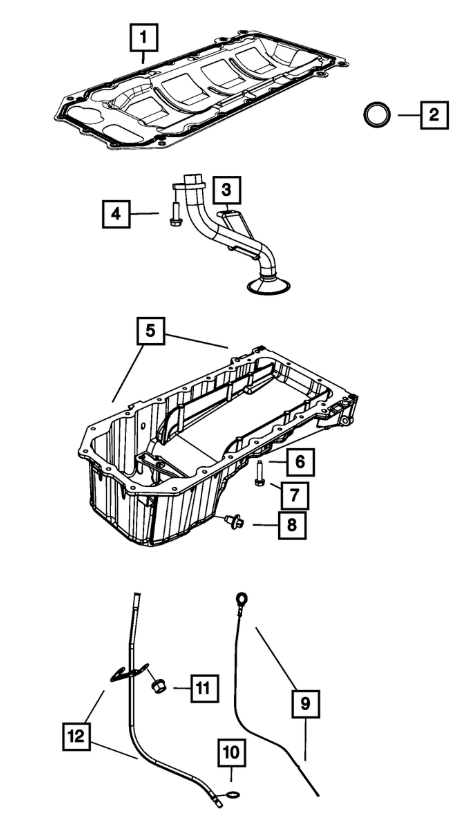 Oil Pan Gasket