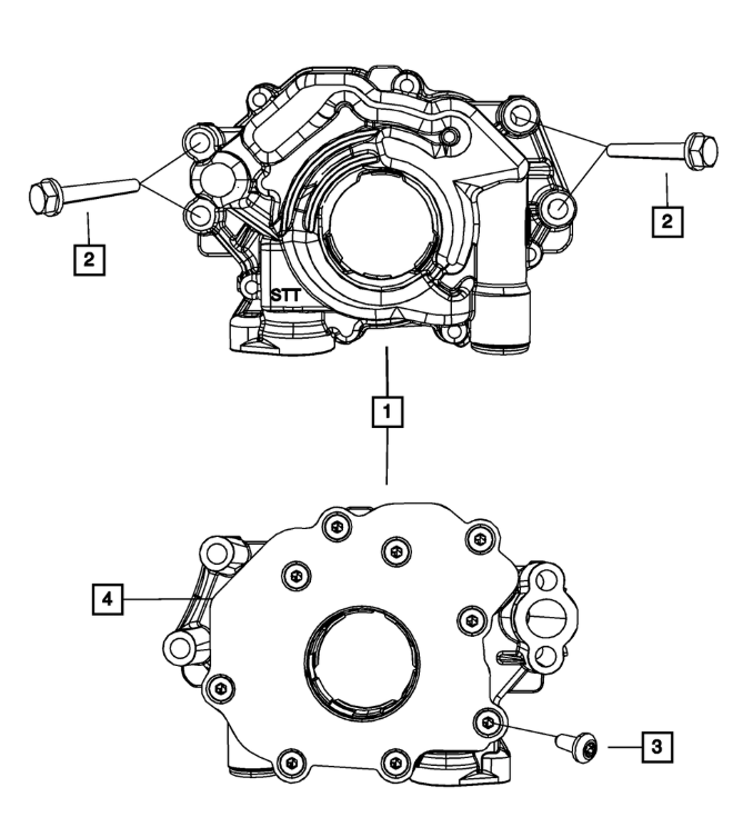 Engine Oil Pump