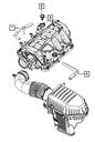 PCV Valve (5.7L/6.4L)