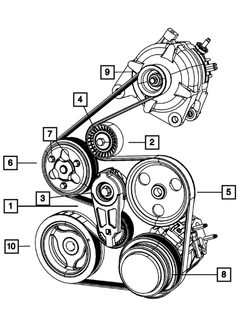 Idler Pulley