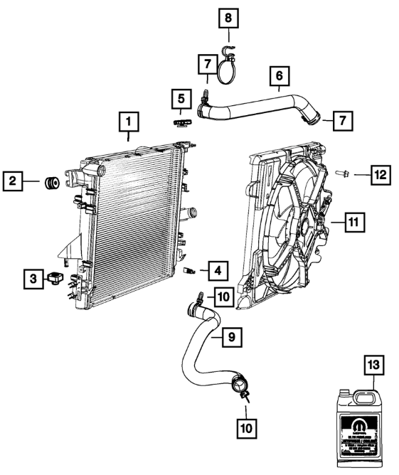 Radiator