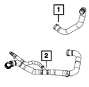 Radiator Hose Lower