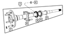 Rear Axle Oil Seal