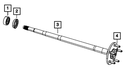 Rear Axle RLH