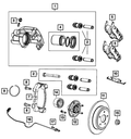 Rear Brake Disk