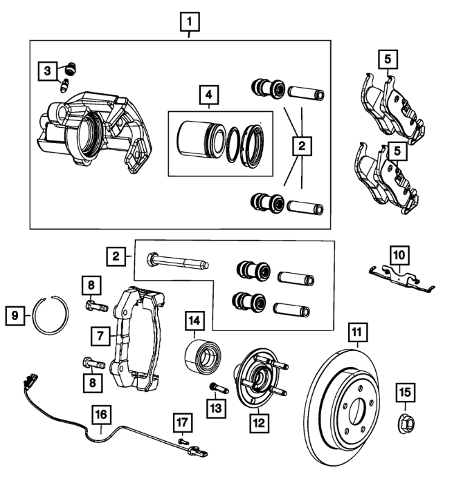 Rear Brake Pad