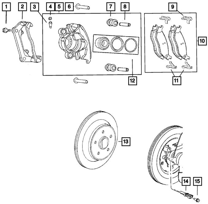 Rear Brake Pad