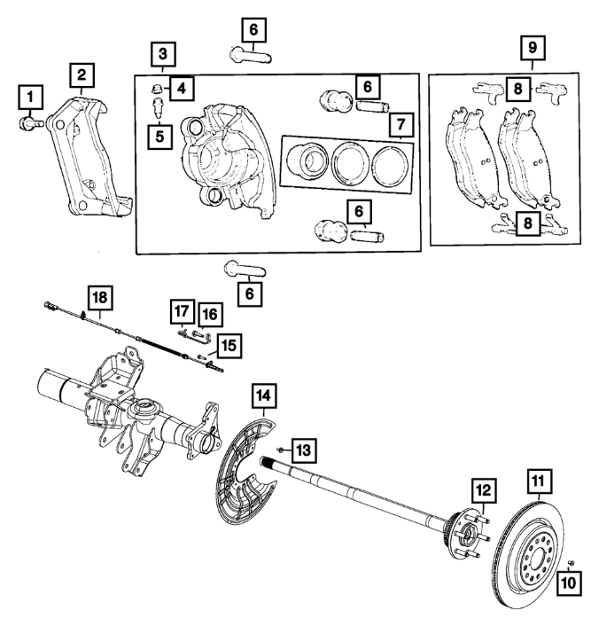 Rear Brake Pads