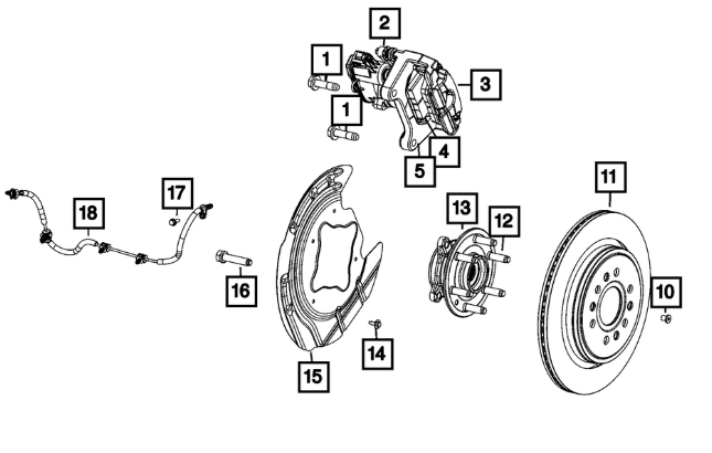Rear Brake Pads