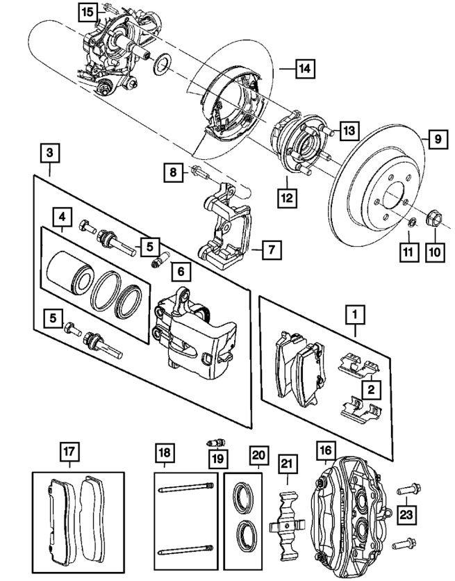 Rear Brake Pads