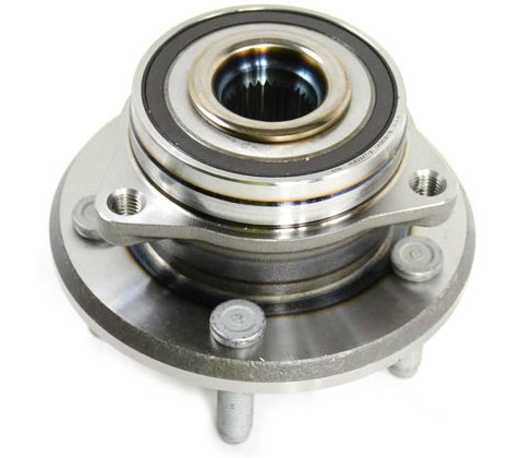 Front Wheel Hub and Bearing