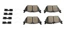Rear Brake Pads (Ram 1500)