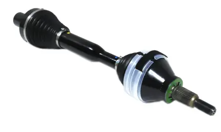 Front Axle RH+LH