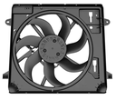 Radiator Cooling Fan (Jeep, Wrangler)