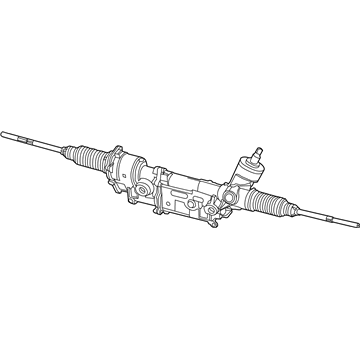 steering rack and pinion